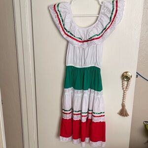 New Girls Off-Shoulder Dress